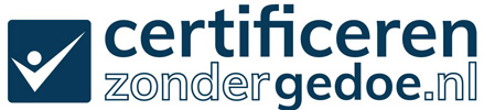 Certificering zonder gedoe